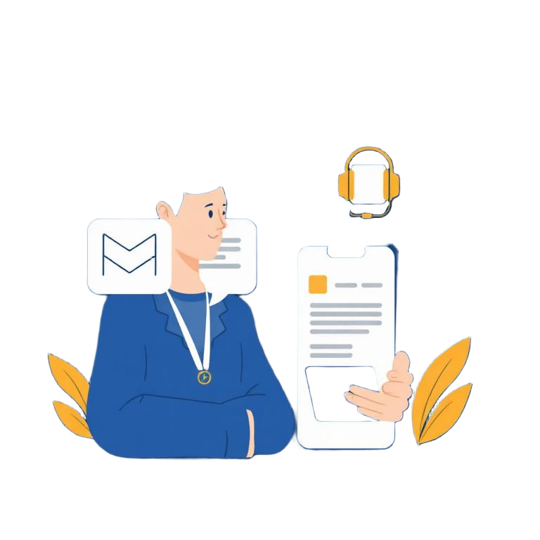 Contact Us illustration
